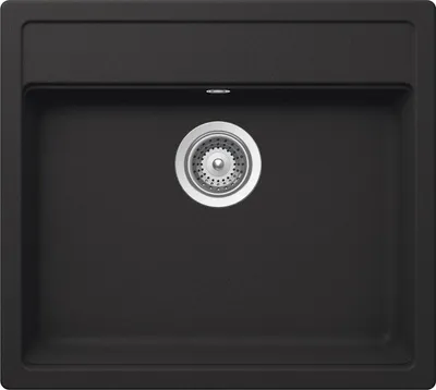 Produktbild von Schock Superb N-100 A Onyx - SUPN100AGON Granitspüle