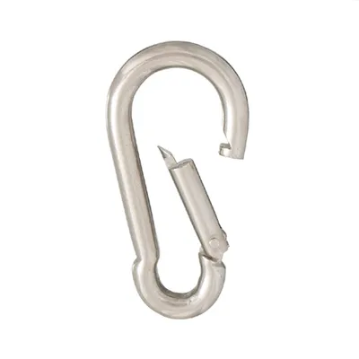 Produktbild von MARINETECH Karabinerhaken Edelstahl A4, 10x100 mm