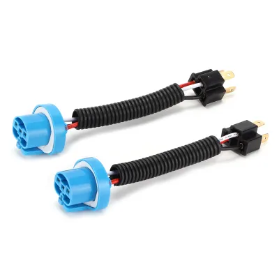Scheinwerfer Kabelbaum,Scheinwerfer Wiring Connector,Front Light Wiring Plug,Scheinwerfer Wiring Adapter,Fog Lamp Wiring Harness,Foglight Wiring Adapters