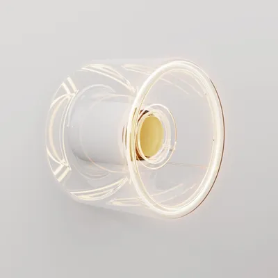 Immagine prodotto di Applique con lampadina Ghost mini trasparente