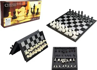Image de Jeu d'échecs magnétique classique 31.5x31.5cm WKGRA-2 17851