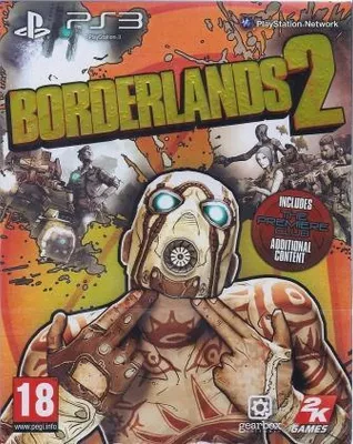 Produktbild von Borderlands 2 [PEGI EU] - PS3