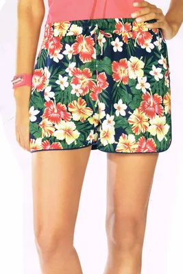 Produktbild von Esmara Hotpants 272666 Blume M 40/42
