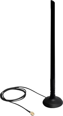Produktbild von DELOCK WL-Antenne RP-SMA 6dBi Kippgelenk Standfuß ma