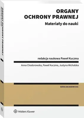 Produktbild von Organy ochrony prawnej. Materiały do nauki