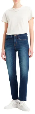 Produktbild von Levi's Damen 312 Shaping Slim Jeans , Crushed Poppy, 28W / 30L