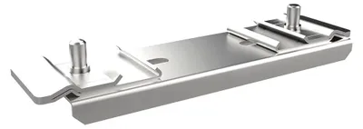 Zdjęcie produktu dla Alcadrain AS-P018 - przedłużka do profilu, 186 mm, system Alcasystem
