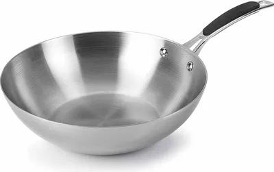 Image de LACOR Wok, TRI-Métal, 28 cm, Trimétal, Gris