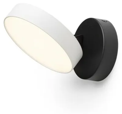 Obrázok produktu pre RED - DESIGN RENDL RENDL ARETHA Nástenné svietidlo biele/čierne 230 V LED 12 W 3000 K R14421