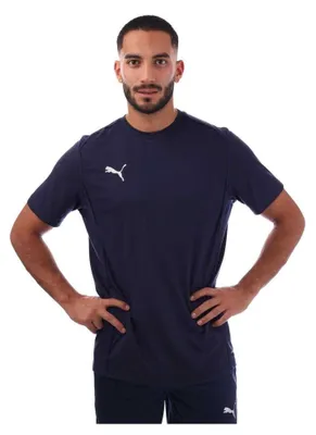 Immagine prodotto di Puma - Maglietta "TeamFINAL Casuals" da uomo GT21302 (S) (blu navy)