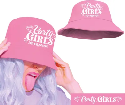 Produktbild von Party Hut Karneval Junggesellenabschied Modisch Pink Lässiger Stil Erwachsenenhut Accessoire Partyoutfit Fröhlich Kostüm Highlight Kreativ, Farbe: Pink