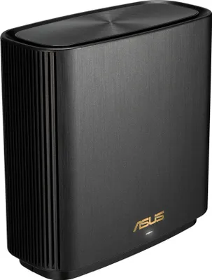 Obrázok produktu pre ASUS ZenWiFi AX (XT9) AX7800 1st Pack Schwarz Trojpásmové (2,4 GHz / 5 GHz / 5 GHz) Wi-Fi 6 (802.11ax) 4 Intern