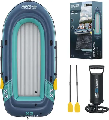 Zdjęcie produktu dla Ponton Trek X3 Raft 294 x 137 cm Bestway 61154