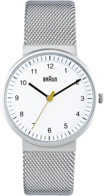 Produktbild von BRAUN Lady BN0031WHSLMHL Legere Damenuhr Klassisch schlicht