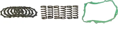 Image de Kit d'embrayage pour Honda CB 250 T Twin, année de fabrication 1977-1978 : disques d'embrayage, ressorts d'embrayage, joint de couvercle d'embrayage de la marque pamoto - Neuf
