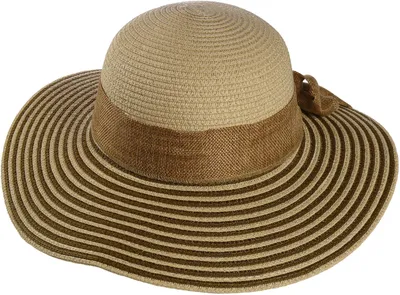 Produktbild von Großer exclusiver Damenhut mit Stoffband