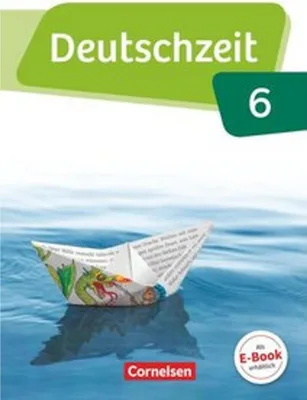 Obrázok produktu pre Deutschzeit 6. Schuljahr - Allgemeine Ausgabe - Schülerbuch