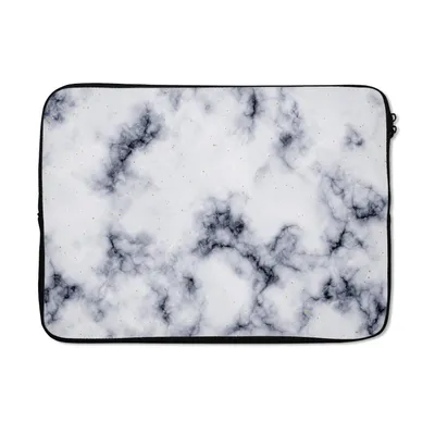 Produktbild von MuchoWow® Laptop Hülle 14 ZollMarmor - Achatgeode - Stein Laptoptasche - Laptoptasche - Stoßsicher - Schutzhaube