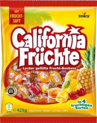 Produktbild von storck California Früchte 425g