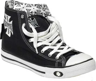 Image de West Coast Choppers Warrior Chaussures de sport Noir UE 39 Hommes Noir UE 39