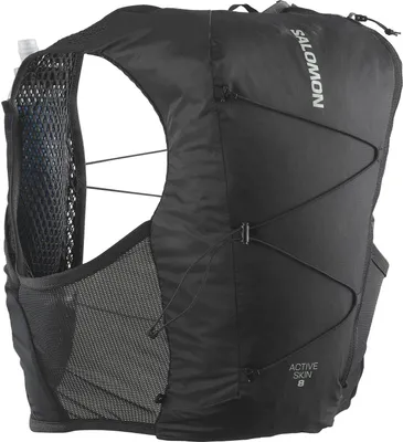 Produktbild von Salomon Active Skin 8 Set Black/Metal 000 000 S