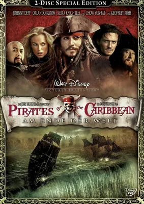 Produktbild von Pirates of the Caribbean - Am Ende der Welt (Special Edition, 2 DVDs)