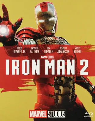 Produktbild von Iron Man 2 (nur Originalversion) [BLU-RAY]