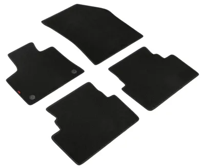 Immagine prodotto di Maßgeschneiderte Teppichmatten-Set für Citroen C5 Aircross 12/18