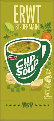 Produktbild von Unox Cup-a-Soup Erbsen 21 x 0,83 cl