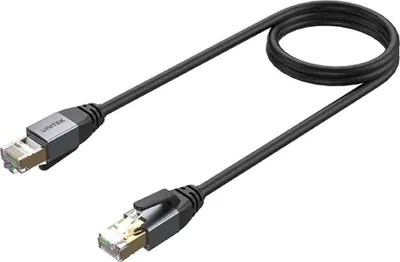 Zdjęcie produktu dla UNITEK C18149AGY03-20M, 20 m, Cat8, S/FTP (S-STP), RJ-45, RJ-45, Czarny