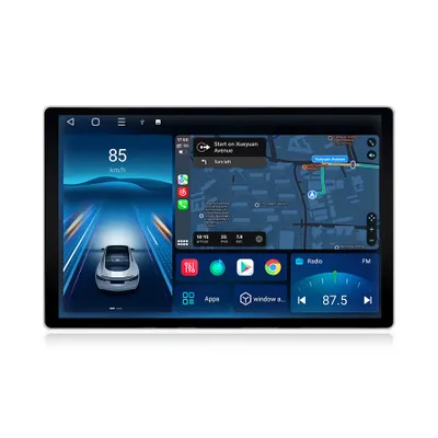 Obrázek produktu pro Carplay 13.1" Android12 autorádio pro AUDI A4 2000-2009 GPS Navi BT SWC RDS WIFI DAB 4+64G RDS DSP USB 2DIN