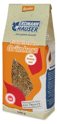 Produktbild von Fränkischer Grünkern 500g