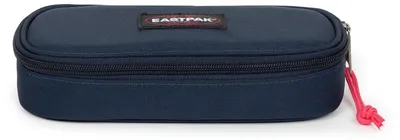 Produktbild von EASTPAK Schlampermäppchen Oval Single Kontrast Saffron dunkelblau
