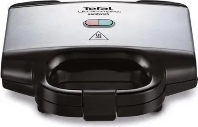 Produktbild von Tefal SM1572, Schwarz, Edelstahl, Fertig, 230 x 130 mm, 700 W, Typ C, 1,3 kg
