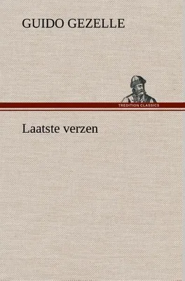 Produktbild von Letzte Strophen