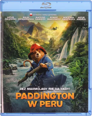 Zdjęcie produktu dla Paddington w Peru (Blu-ray)