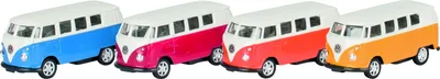 Obrázok produktu pre Volkswagen Microbus (1962), Spritzguss, 1:60, L= 7,3 cm