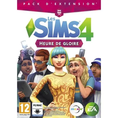 Produktbild von Electronic Arts Die Sims 4 : Werde Berühmt, PC/Mac, Multiplayer-Modus