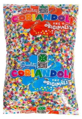 Produktbild von Buntes Konfetti 1 Kg