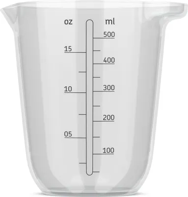 Zdjęcie produktu dla Mepal Chef it Messbecher messbecher chef it 500 ml - klar 120 x 99 x 120 102311553100