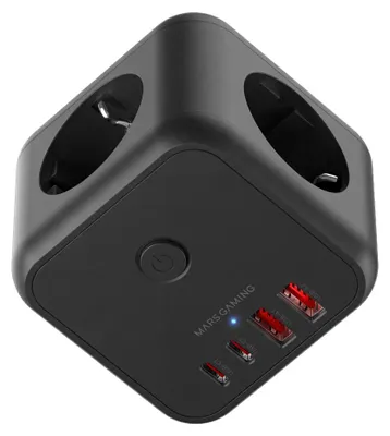 Image de Mars Gaming MDCUBE20, 250 V, noir