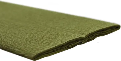 Immagine prodotto di 10x Werola 12061142 Carta crespa 50 x 250 cm verde oliva