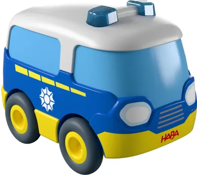 Produktbild von HABA Kugelbahn Cars Polizeibus 2011867001