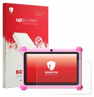 Produktbild von upscreen Schutzfolie für Ascrecem KIDS710 7" Displayschutz Displayschutzfolie Folie Klar Transparent