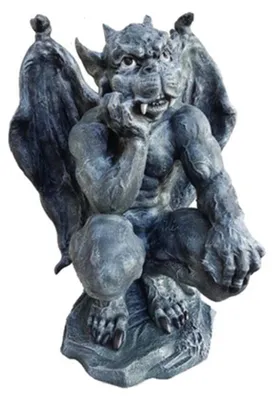 Obrázek produktu pro Dekorativní figurální socha 57 cm figurální sochy sochy dekorace drak