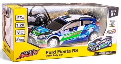 Produktbild von Ford Fiesta WRC Castrol 1:20 Fernsteuerung