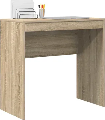 Produktbild von "im Sonderangebot"Schreibtisch/Büro-Möbel - CLORIS - Computertisch moderner - Sonoma-Eiche 80 x 40 x 76 cm - DEMöbel8507382