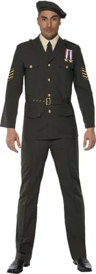 Produktbild von Smiffys - Kostüm - Herren SM2551 (M Regulär) (Grün)