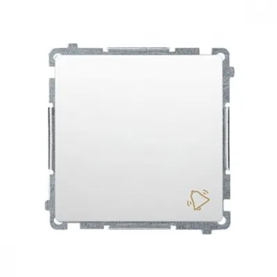 Obrázok produktu pre Kontakt-Simon BMD1.01/11, Tlačidlový spínač, Plast, Biela, IP20, IP44, 250 V, 10 A