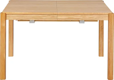 Produktbild von Miliboo - Esstisch ausziehbar Eichenfurnier L125-238 cm AGALI